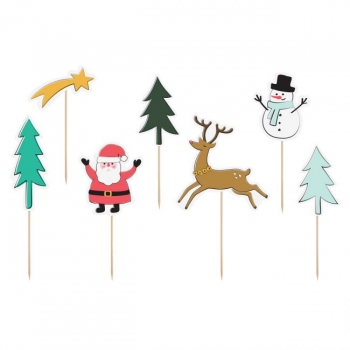 Cake Topper - MERRY XMAS